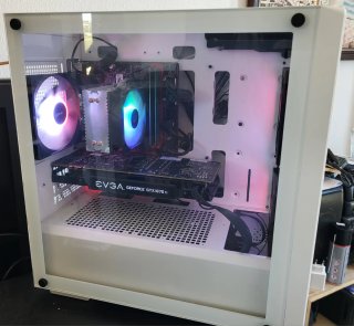 Ordenador Gaming EVGA GTX 1070 Ti 8 GB