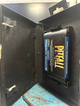 Pitfall! The Mayan Adventure Mega Drive