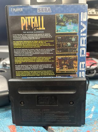 Pitfall! The Mayan Adventure Mega Drive