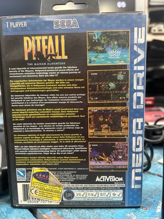 Pitfall! The Mayan Adventure Mega Drive
