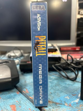 Pitfall! The Mayan Adventure Mega Drive