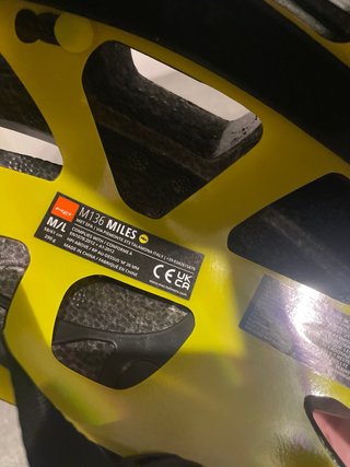 Casco bici MET nero