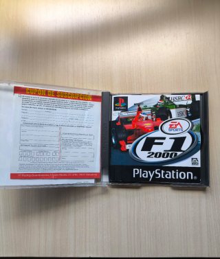 F1 2000 PS1 (PlayStation)