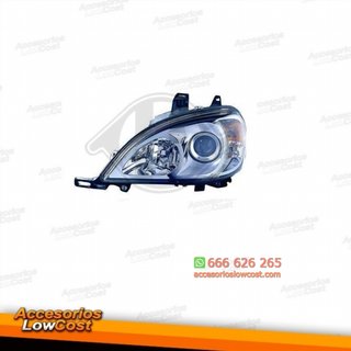 FARO IZQUIERDO CROMO ML W163 01-05