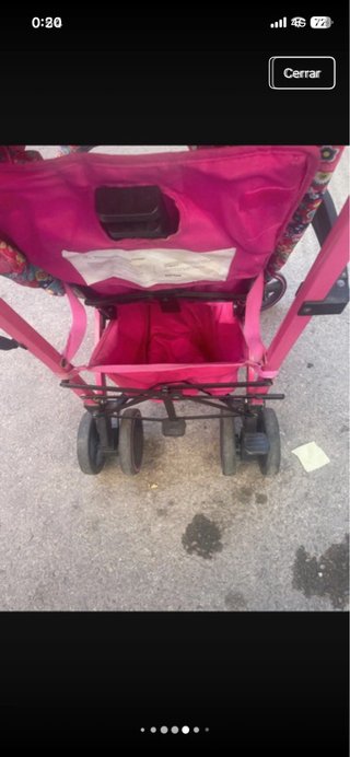 Carro Tuc Tuc niña usado