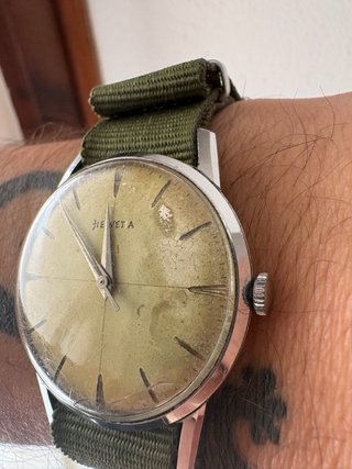 Orologio Helvetia Cal H831