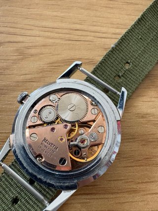 Orologio Helvetia Cal H831