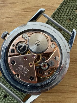 Orologio Helvetia Cal H831