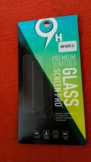 Protector Pantalla 9H RM Note 12