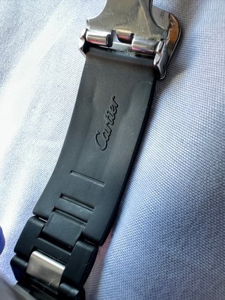 Reloj Cartier 21 Chronoscaph Negro 34mm