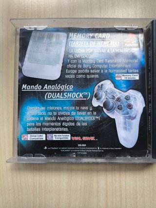 Colony Wars: El Sol Rojo PS1