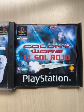 Colony Wars: El Sol Rojo PS1