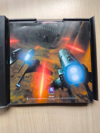 Colony Wars: El Sol Rojo PS1