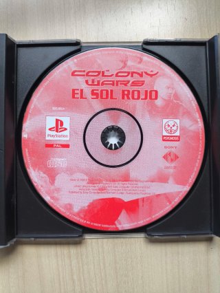 Colony Wars: El Sol Rojo PS1