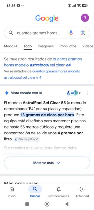 Clorador Salino y Bomba Dosificadora AstralPool