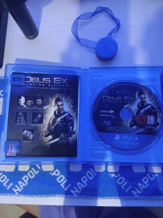 Gioco PS4 Deus Ex: Mankind Divided Day One Edition