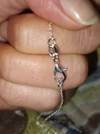 Collar y pulsera copo de nieve con circonita