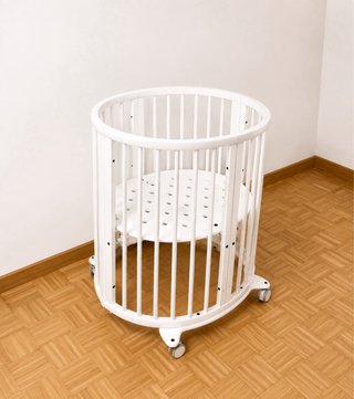 Culla Stokke Sleepi Mini + Materasso + Velo + Asta