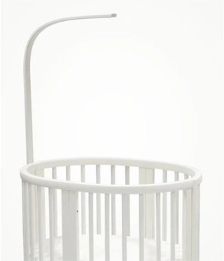 Culla Stokke Sleepi Mini + Materasso + Velo + Asta
