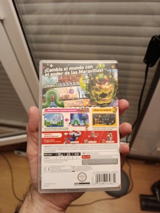 Caja Vacía Super Mario Bros Wonder Switch