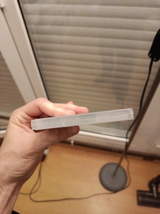 Caja Vacía Super Mario Bros Wonder Switch