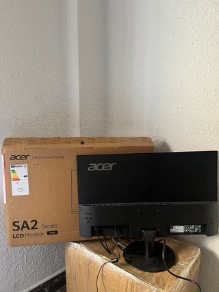 Monitor Acer SA2 24” Full HD IPS/VA