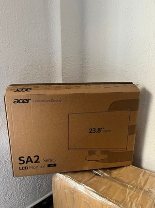 Monitor Acer SA2 24” Full HD IPS/VA
