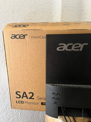 Monitor Acer SA2 24” Full HD IPS/VA