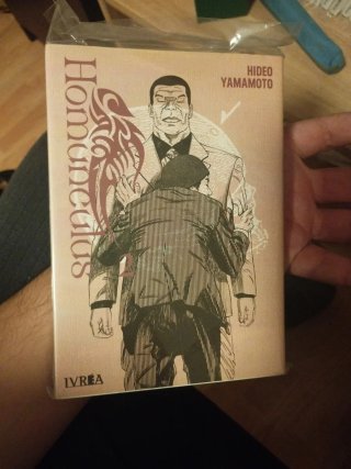 Homunculus manga, tomos 1,2 y 3.