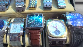 Relojes Omega y otros - Varios colores
