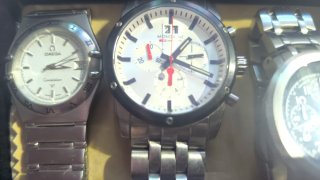 Relojes Omega y otros - Varios colores