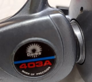 Carrete pesca DAIWA 403A