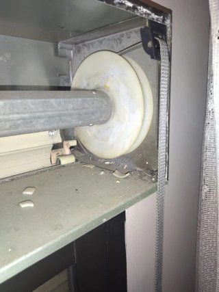 Reparación de persianas