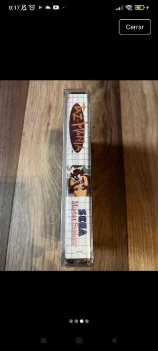 Sega Master System Taz-Mania Clásicos