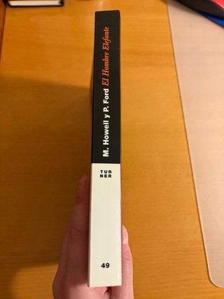 Libro “La verdadera historia del Hombre Elefante”