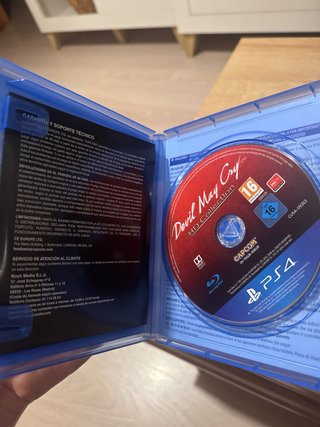 Devil May Cry HD Collection PS4