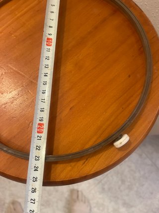 Plato microondas 31 cm + accesorio