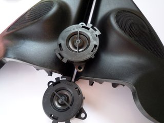 Tweeters altavoces y cubiertas Peugeot 206 / 206+