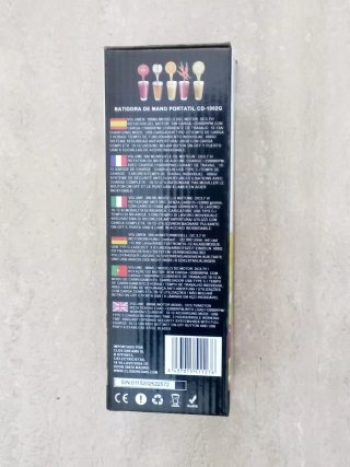 Batidora Portátil Recargable Eurotec CD-1002G