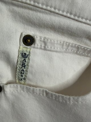 Armani Jeans Donna Comfort Fit Vintage Y2K straigh