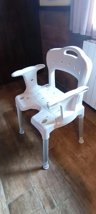 Silla ducha PMR Etac como nueva
