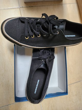 Zapatillas Calvin Klein Jeans Negras