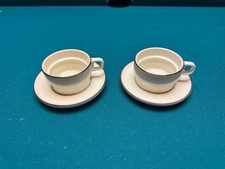 Juego de café Bidasoa porcelana