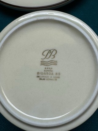 Juego de café Bidasoa porcelana