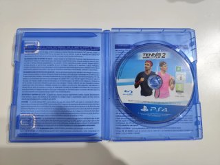 Tennis World Tour 2 PS4 PAL España