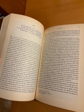 Libro “El proceso de Macanaz”, Carmen Martín Gaite