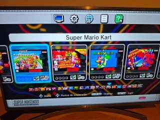 SNES Mini + 2 Mandos Nintendo