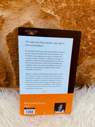 Novedad “Oxígeno” Marta Jiménez Serrano