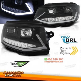 FAROS VW T6 15-19 DRL CON INTERMITENTE LED DINAMI