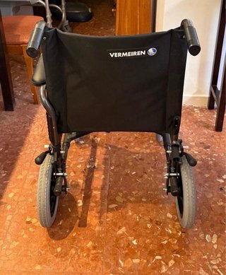 Silla de ruedas + andador + silla ducha + wc